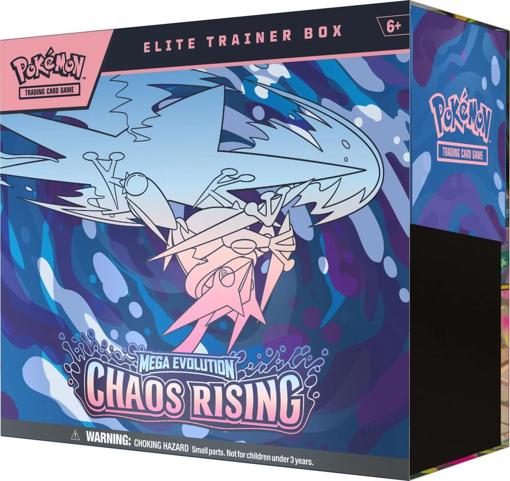 Chaos rising Elite trainer box