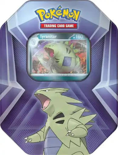 Tyranitar tin