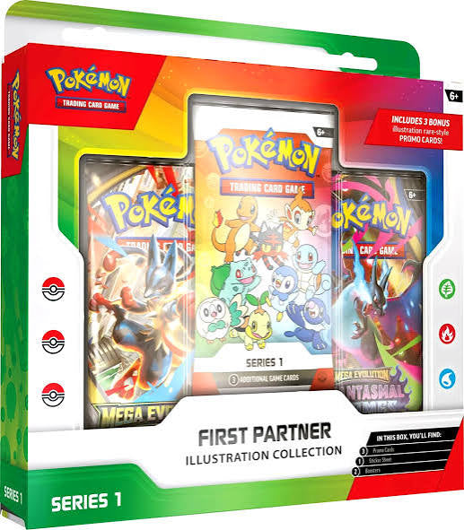 First partner collection box