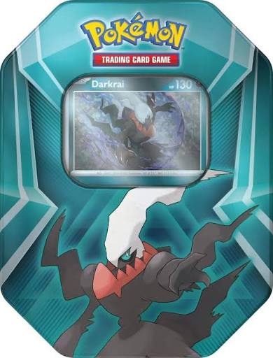 Darkrai tin