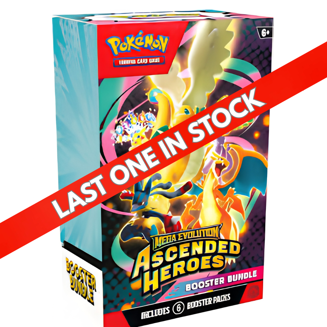 Ascended Heros booster bundle