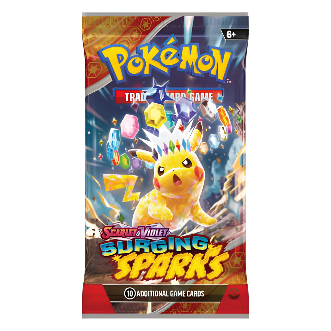 Surging sparks booster pack