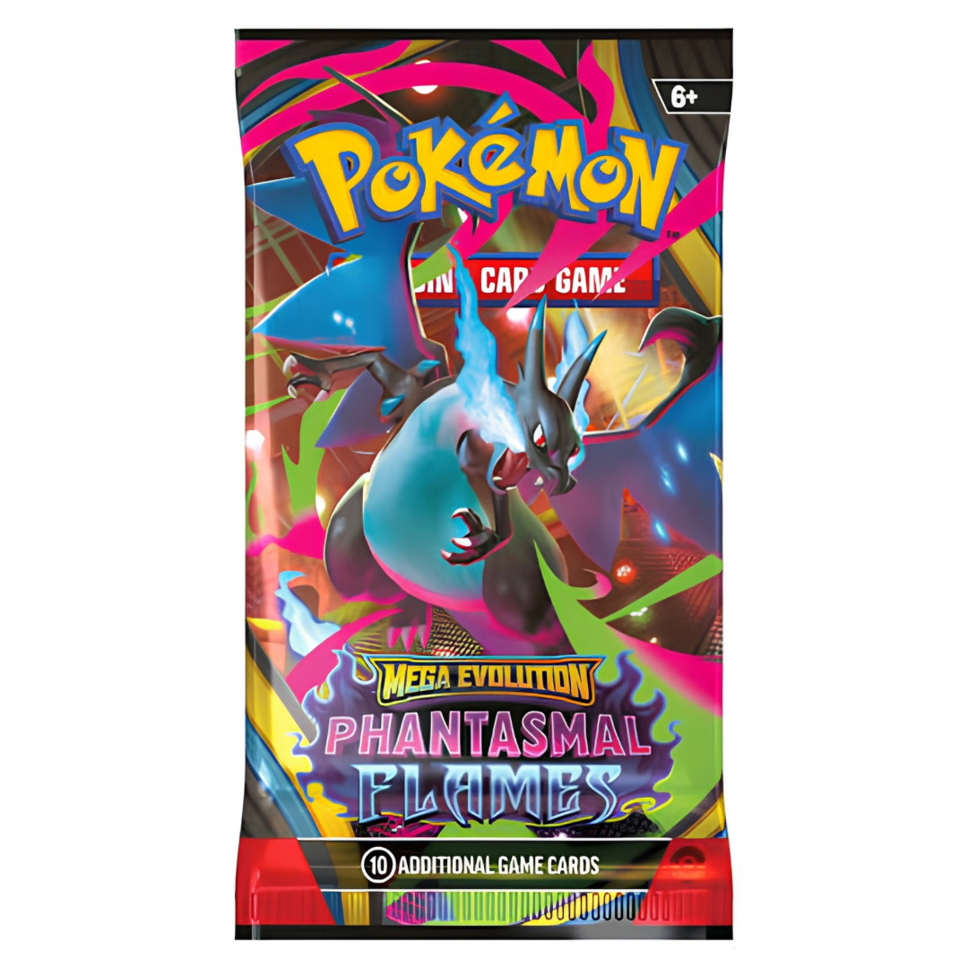Phantasmal flames booster pack