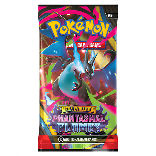 Phantasmal flames booster pack