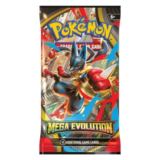 Mega evolution booster pack